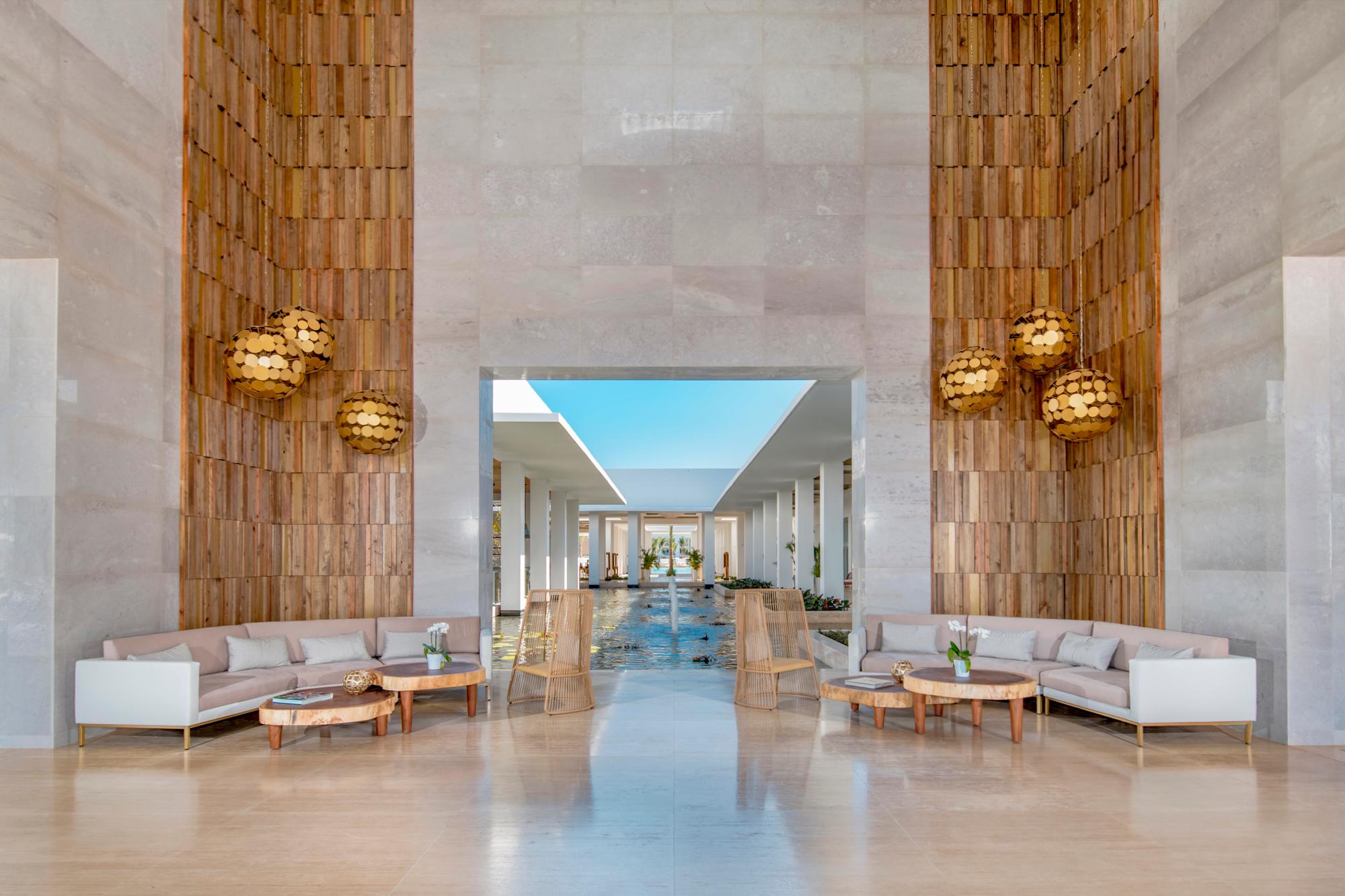 Eco Hall del Grand Reserve at Paradisus Palma Real.