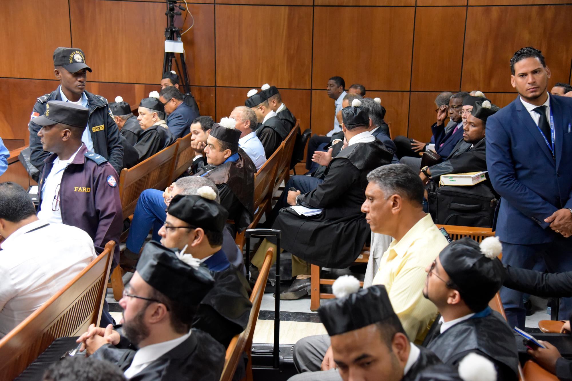 Audiencia preliminar 