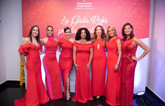 Celebran “La Gala Roja por la Inclusión” en el Jaragua