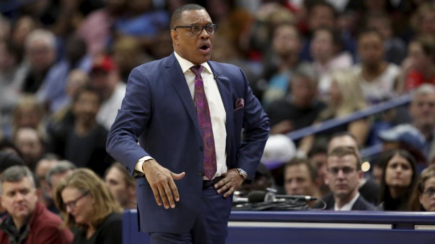 Pelicans despiden a entrenador Alvin Gentry Pelicans despiden a entrenador Alvin Gentry