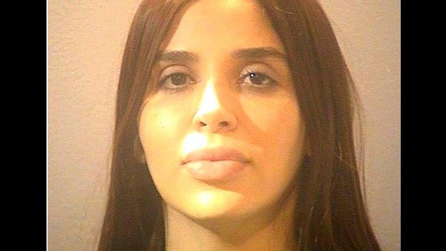 La Fiscalía de EEUU pide 4 años de cárcel para la esposa de El Chapo