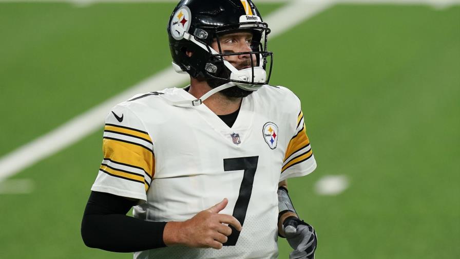 Big Ben disipa dudas sobre su codo en el 1er partido