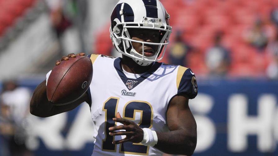 Brandin Cooks sigue fuera por una conmoción