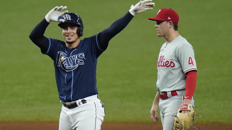 Rays superan a Filis, que podrían perderse los playoffs
