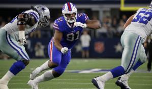 Bills: Ed Oliver detenido en Houston por conducir ebrio