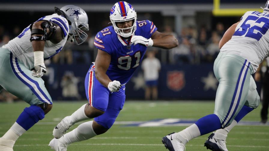 Bills: Ed Oliver detenido en Houston por conducir ebrio