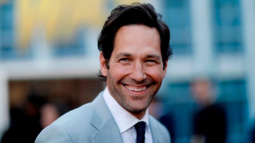El actor Paul Rudd, “el hombre más sexy del mundo del 2021”