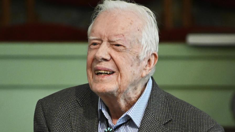 Expresidente Jimmy Carter es hospitalizado para cirugía Expresidente Jimmy Carter es hospitalizado para cirugía