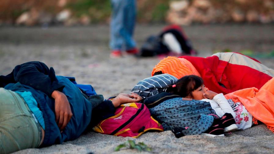 ONU pide a México que evite uso de la fuerza ante caravanas de migrantes