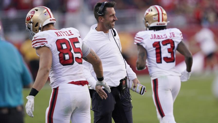 Paliza de 49ers a Panthers sorprende incluso a entrenador