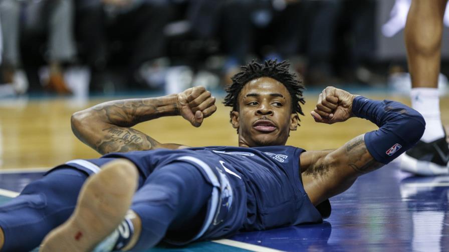 Morant logra enceste clave; Grizzlies vencen a Hornets Morant logra enceste clave; Grizzlies vencen a Hornets