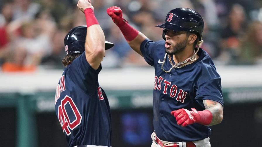 Araúz impulsa 3 carreras con jonrón en triunfo de Boston