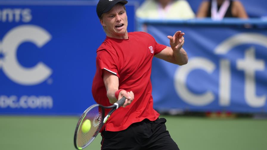 Brooksby, de 20 años, a semifinal en Washington