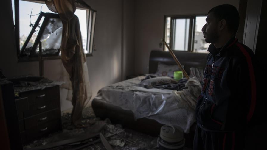 47.000 palestinos han abandonado sus hogares, dice ONU