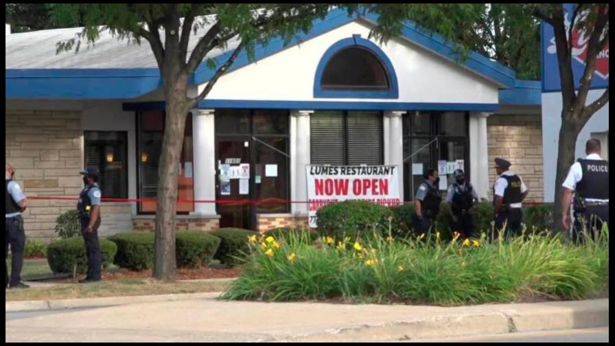 Balacera deja un muerto, cinco heridos en Chicago