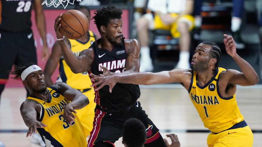 Heat doblega a Pacers, en inicio de serie de playoffs Heat doblega a Pacers, en inicio de serie de playoffs