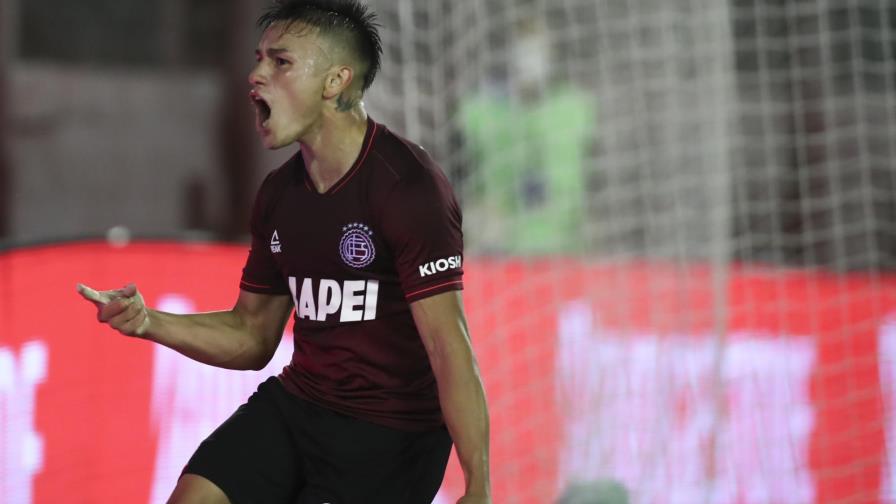 Lanús golea a Vélez y es finalista de la Sudamericana