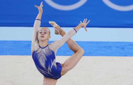 Rusas vencen a un EEUU sin Biles en la final de gimnasia
