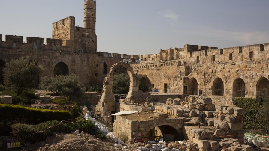 Israel lanza proyecto para restaurar ciudadela de Jerusalén