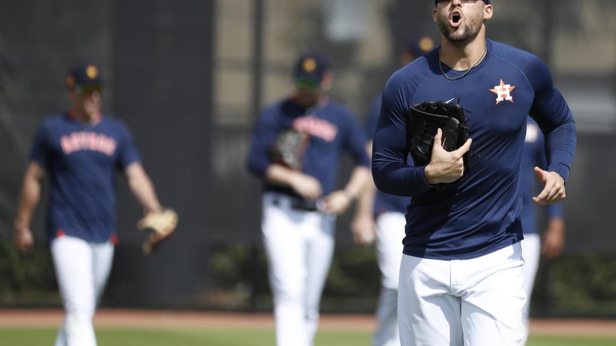 Abuchean a Springer en juego ante Mets Abuchean a Springer en juego ante Mets