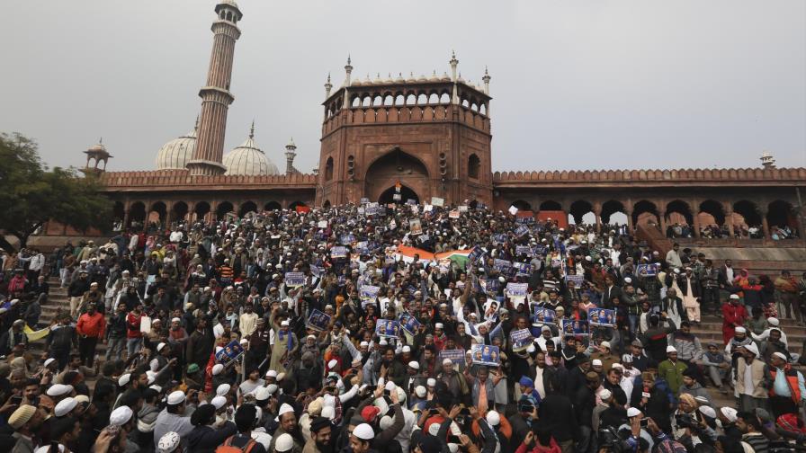 Crecen protestas contra nueva ley ciudadana en la India