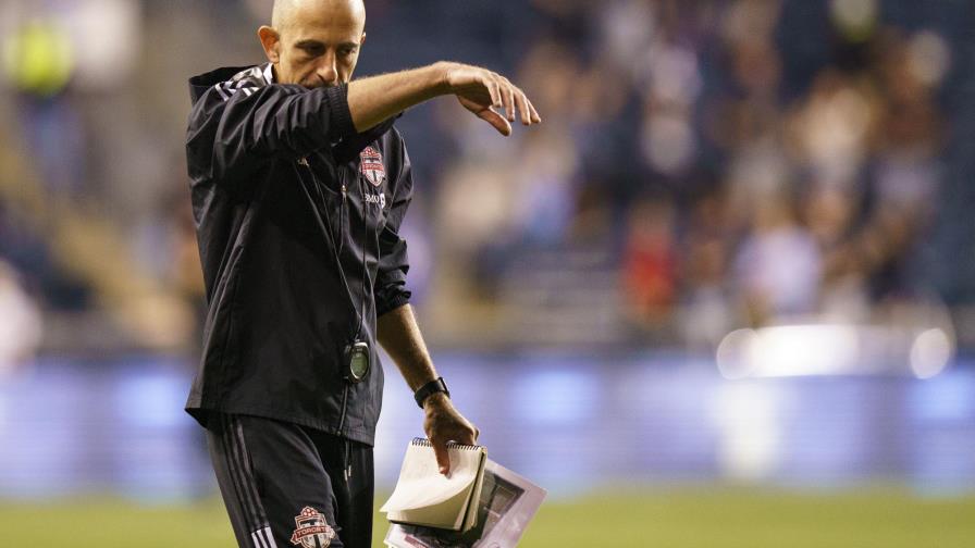 MLS: Español Pérez dirigirá a Torono el resto de la campaña