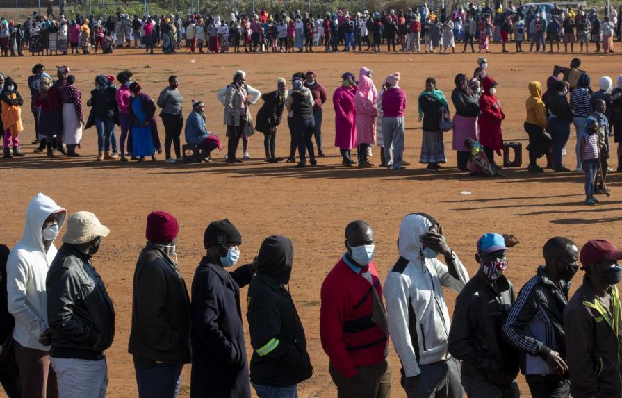 Sudáfrica se acerca al medio millón de casos de coronavirus