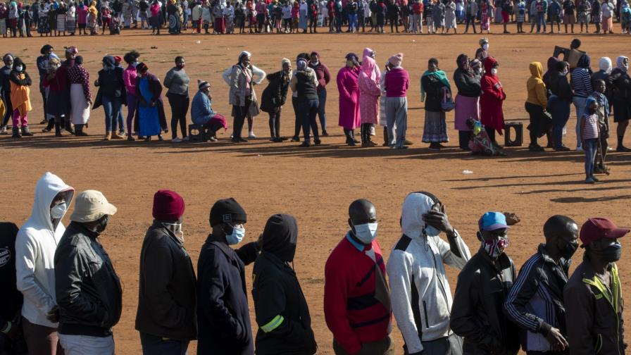 Sudáfrica se acerca al medio millón de casos de coronavirus