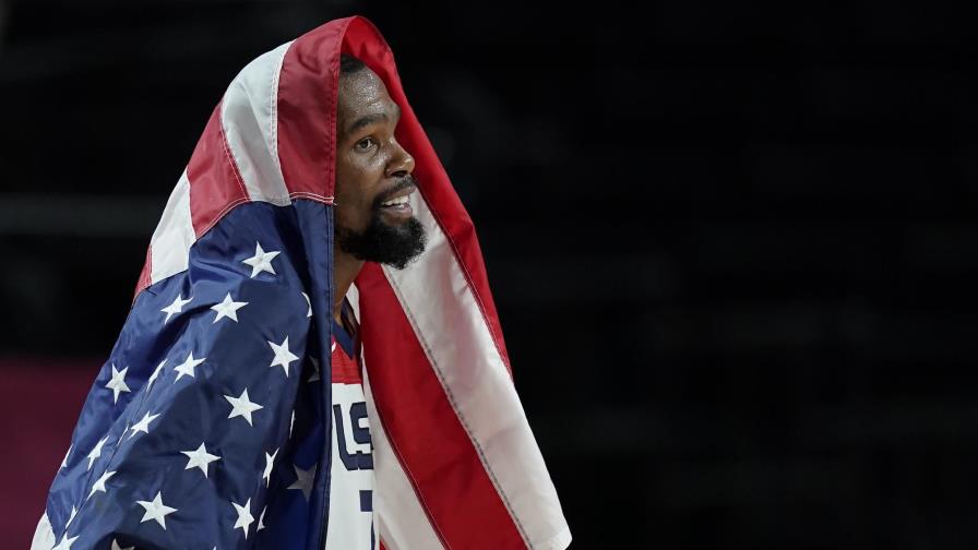 Capitán América: Durant asegura el oro de EEUU en baloncesto