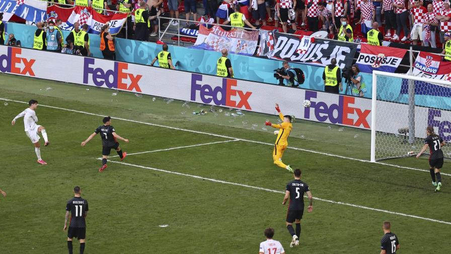 Máquina de anotar: España derrota 5-3 a Croacia