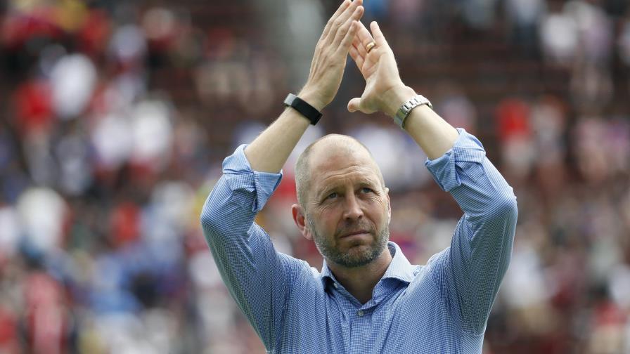 Stewart confía en Berhalter al frente de EEUU Stewart confía en Berhalter al frente de EEUU