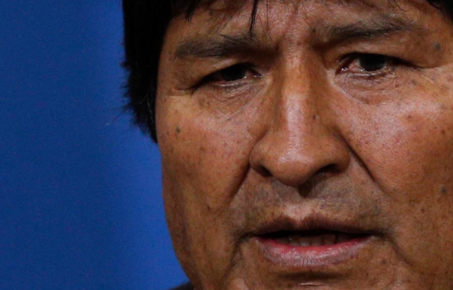 Evo Morales es inhabilitado para ser candidato a senador en Bolivia