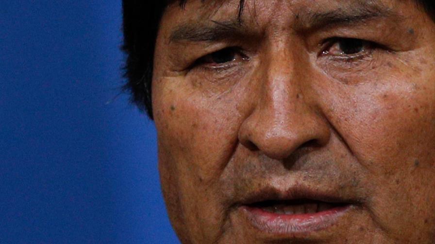 Evo Morales es inhabilitado para ser candidato a senador en Bolivia