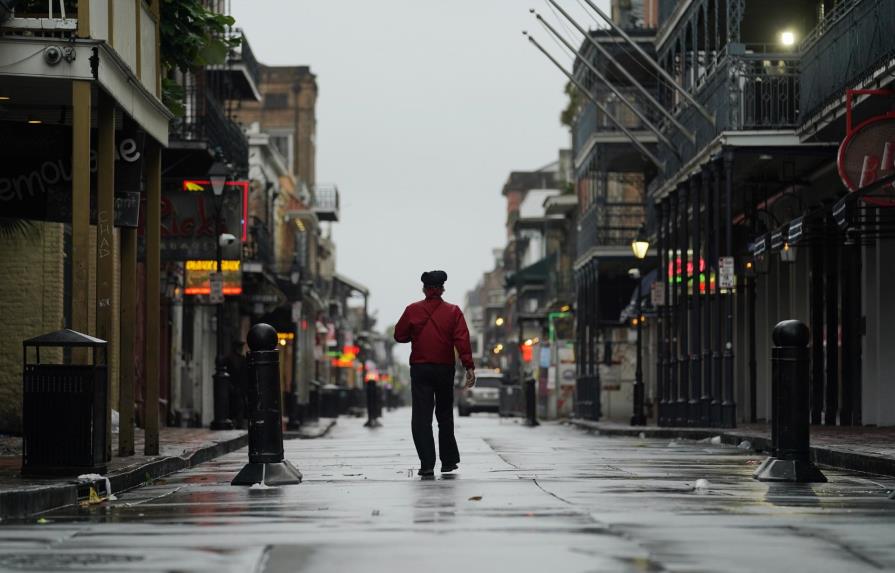 Huracán Ida causa apagones en todo Nueva Orleans