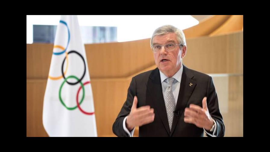 Thomas Bach, honrado y abrumado por no tener rival para presidir el COI Thomas Bach, honrado y abrumado por no tener rival para presidir el COI