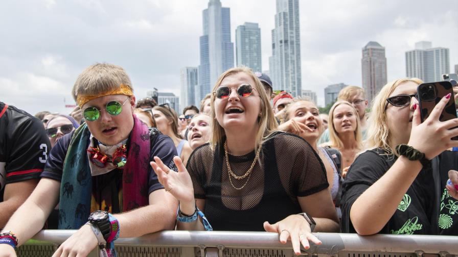 Lollapalooza exige vacuna o prueba de COVID negativa