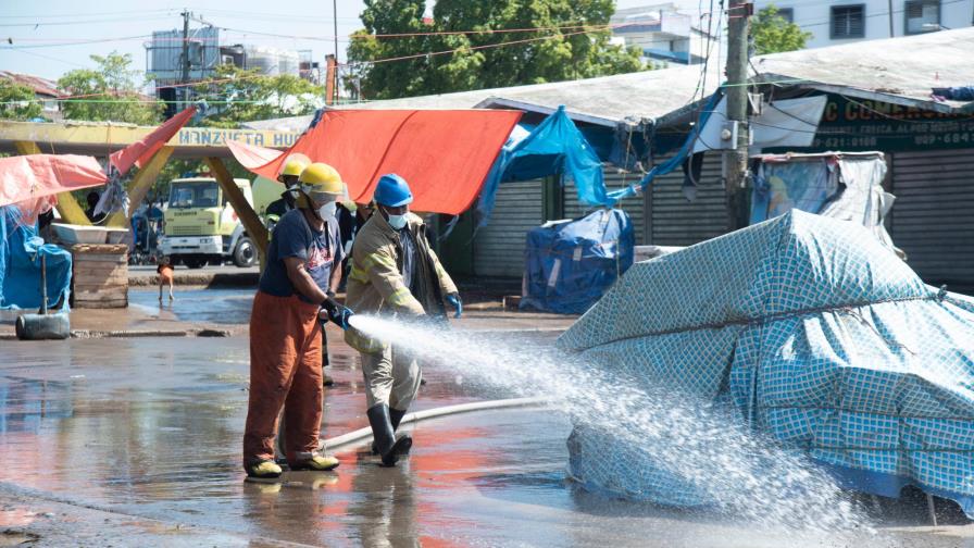 Entidades se preparan para reabrir el mercado de la Duarte el lunes 