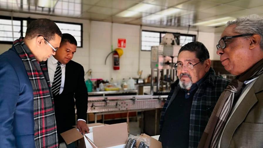 Junta Central Electoral recibe tinta indeleble usará en elecciones febrero y mayo