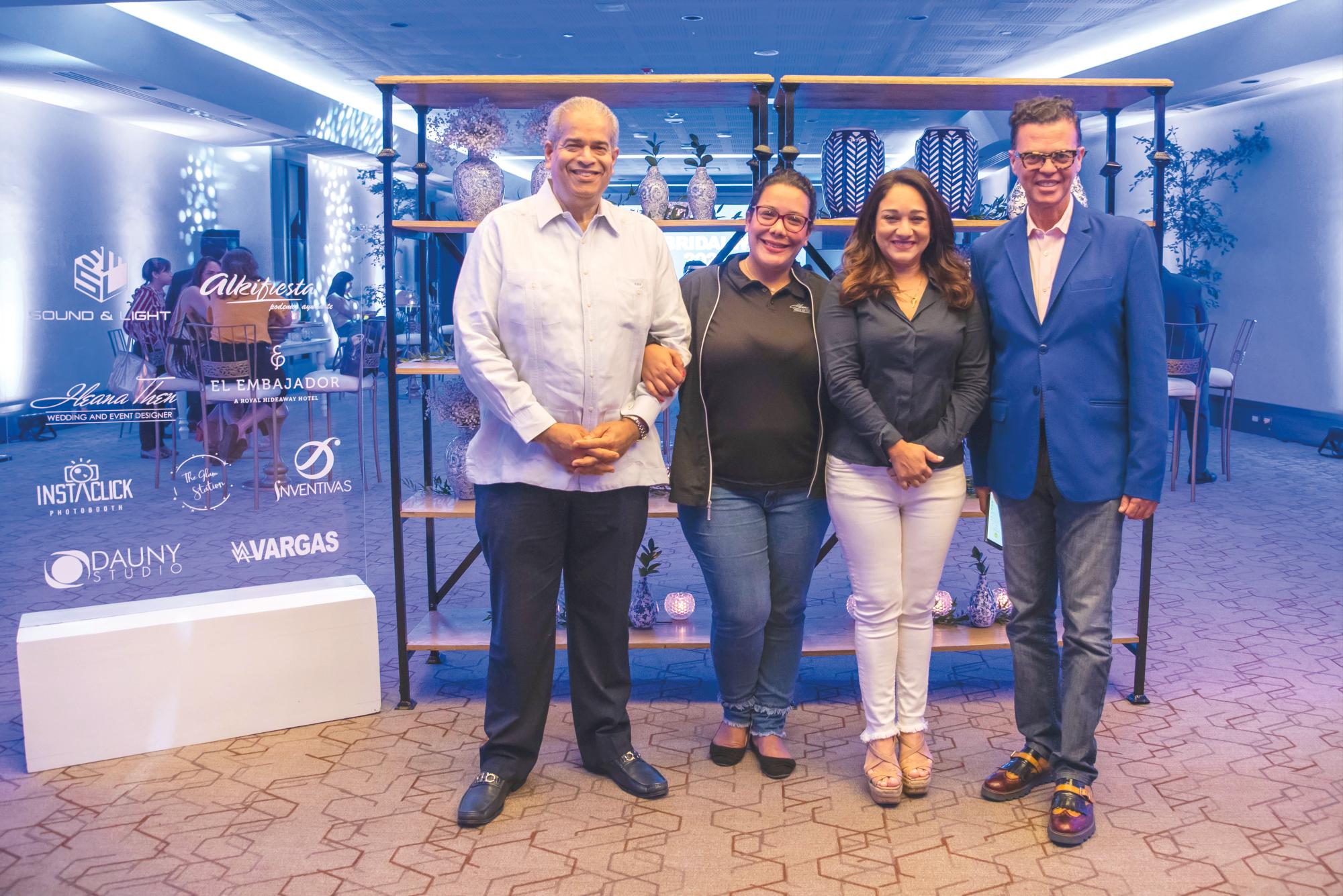 Pedro Vargas, Ileana Then, Mari Pily López y Sócrates McKinney.