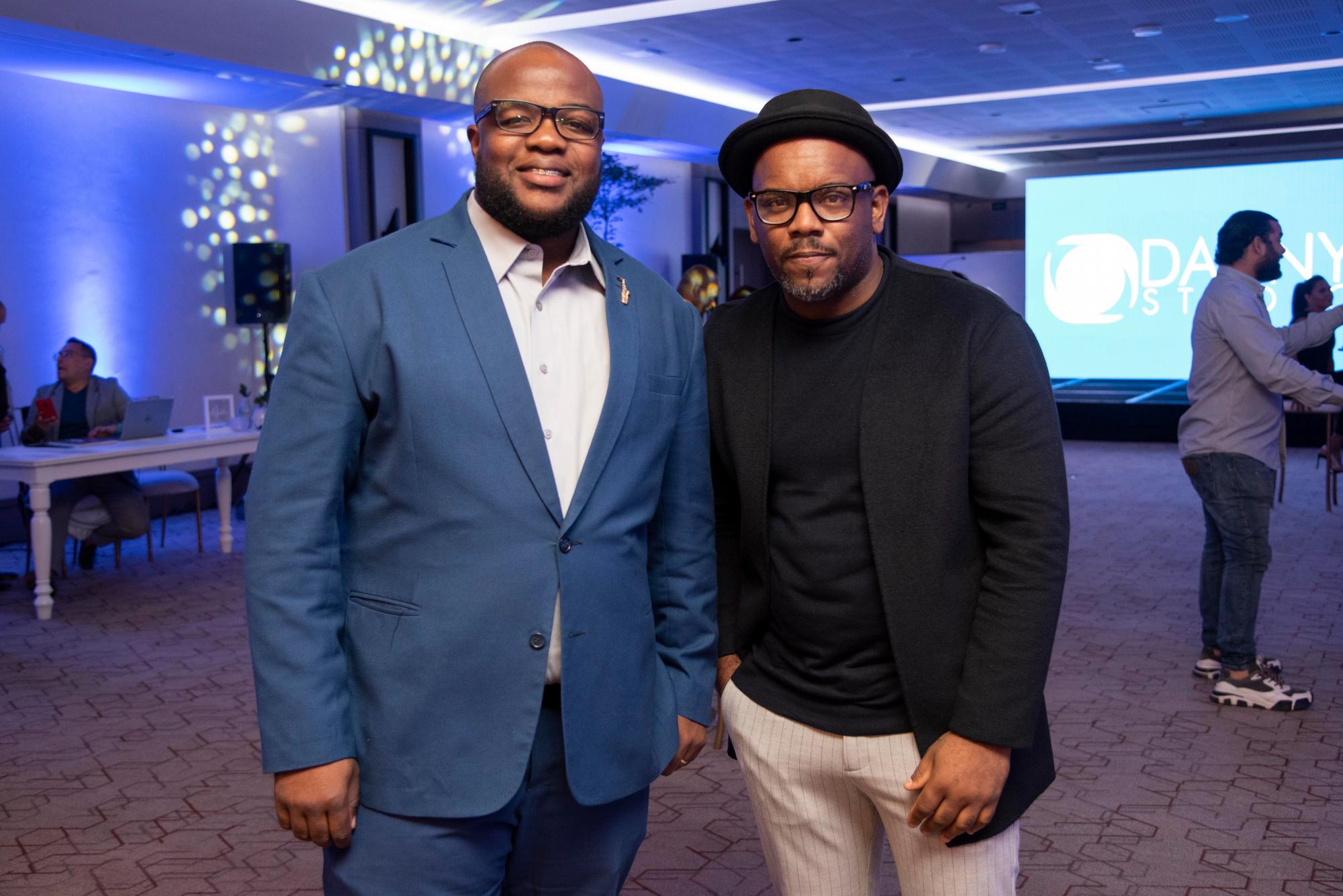 Yonatan Jorge y Raúl Shephard de Shephard Band.