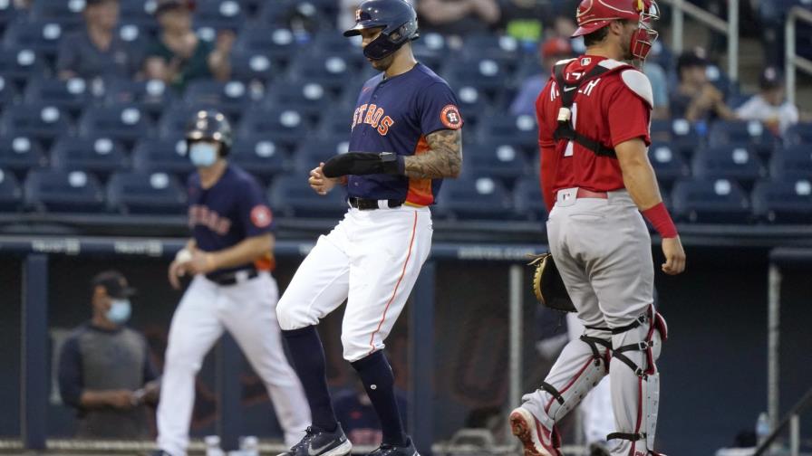 No hay acuerdo: Correa listo para dejar Astros a fin de año