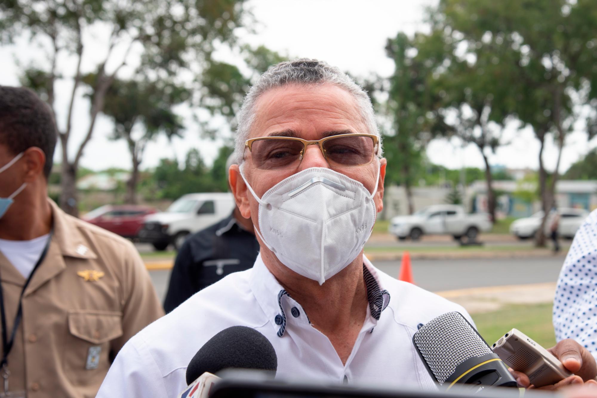 Manuel Jiménez, alcalde de Santo Domingo Este. 