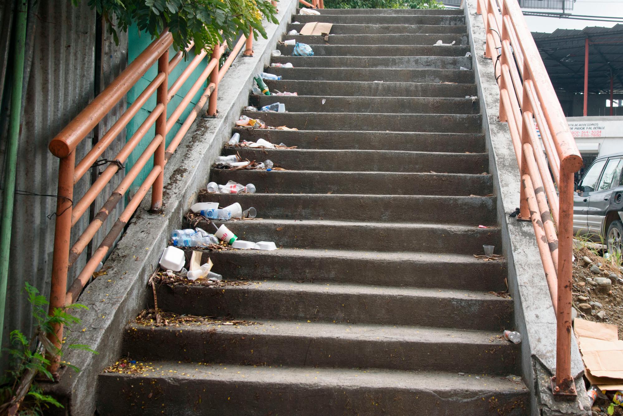 Las autoridades ni siquiera limpiar el lugar