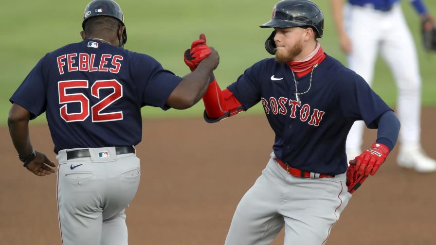 Boston gana a Toronto con jonrones seguidos de Verdugo y Martínez Boston gana a Toronto con jonrones seguidos de Verdugo y Martínez