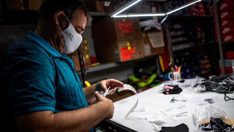 OMS publica recomendaciones sobre el uso de mascarillas de tela contra COVID