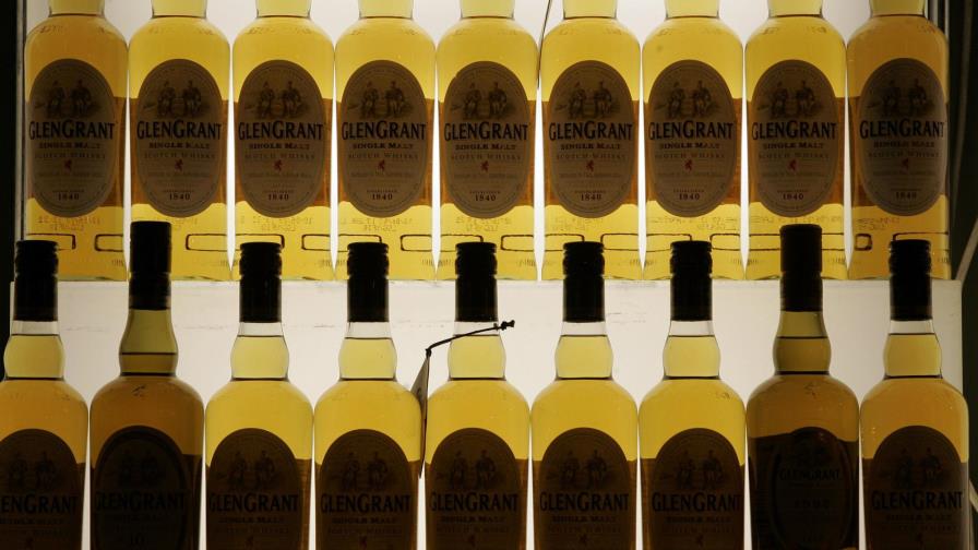 EEUU suspende aranceles al whisky escocés EEUU suspende aranceles al whisky escocés