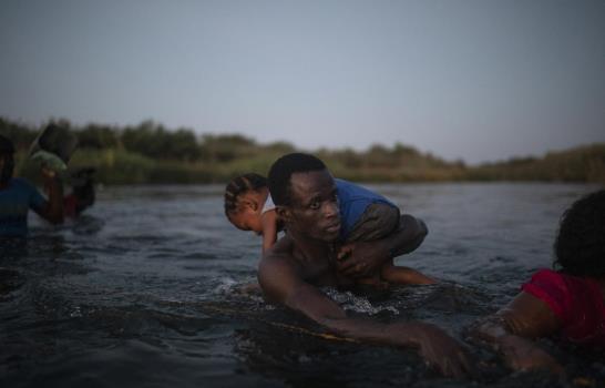 Fotogalería AP: El drama de los migrantes haitianos en EEUU