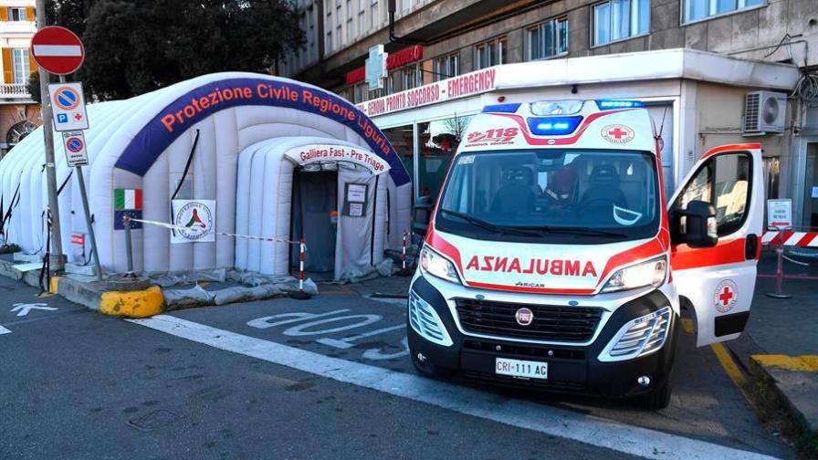 Italia suma casi 7.000 nuevos contagios y 22 muertos por coronavirus
