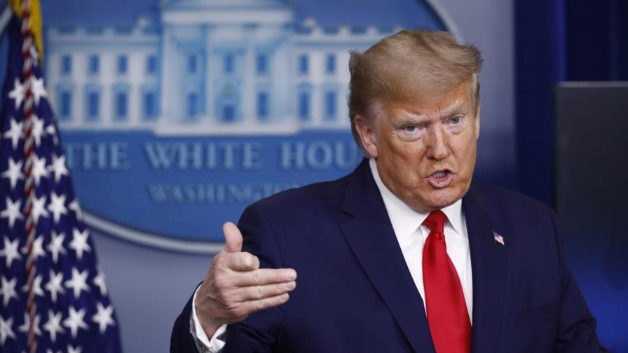 EEUU-2020: Trump se contradice, demócratas se unen