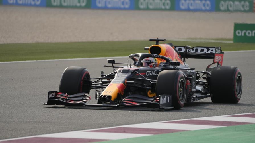 Verstappen se lleva 1ra sesión de práctica para GP de Qatar